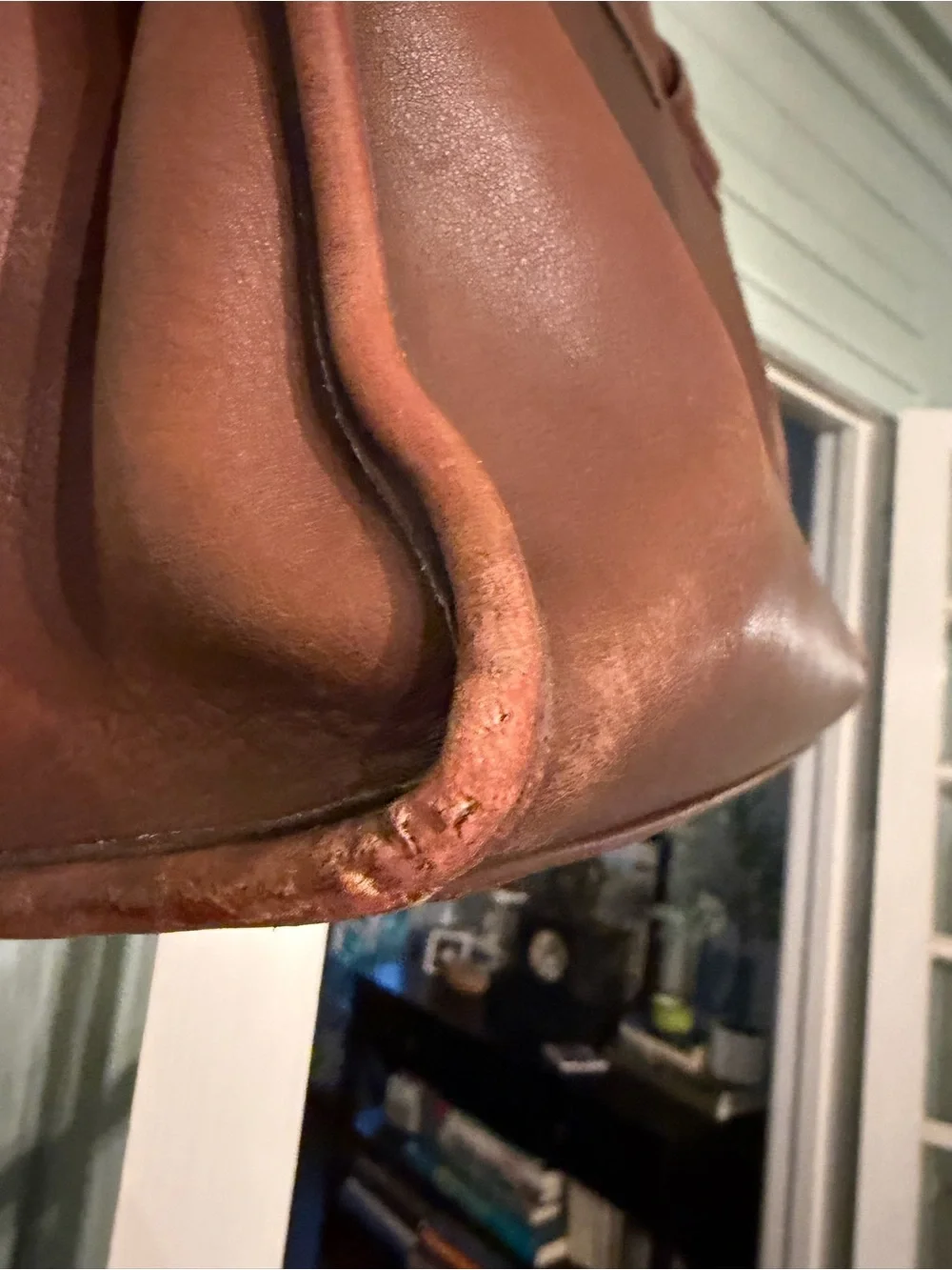 Coach Vintage Brown Leather Barclay Tote bag